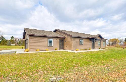 Mooers Forks House | Ski, Fish & Unwind: Peaceful Lake Champlain Home!