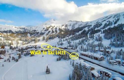 Kirkwood House | Ski in or Walk to lifts hot tub covered parking