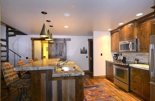 Mount Crested Butte Condo | Ski-In/Out Remodeled Condo Next to Slopes! Dog Friendly, Mtn Views, Fireplace
