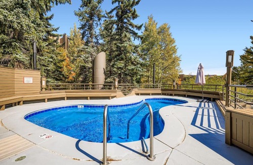 Peak 9 Apartment | Ski In Ski Out Dog Friendly Studio Building 4