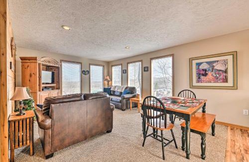 Ghent House | Ski-In/Ski-Out Ghent Cabin w/Mountain Views!