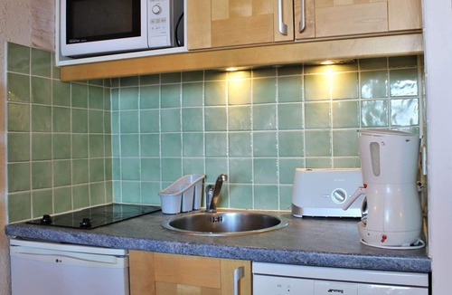 Risoul Apartment | Ski-In/Ski-Out Studio, 4 Sleeps, Pet Friendly, Ski Locker, Risoul 1850