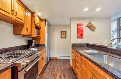 Salt Lake Mountain Resorts House | Ski in/Ski Out to Snowbird in this Beautiful Unit with Hot Tub and Fireplace