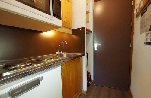 Valmorel Apartment | Ski-in studio, pets allowed, south-facing balcony