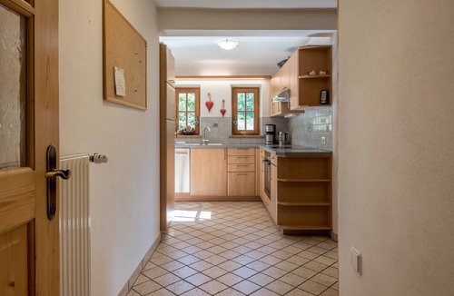 Obereggen House | Ski-In Vacation Home “Thaleralm” on the Alp with Mountain View, Terrace & Garden
