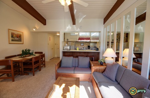 Mount Jackson Condo | Ski/MTB/Golf Condo (#138) - Slope side | Mountain, Golf Course views | Vaulted ceilings!