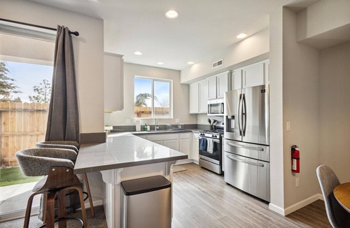 Northwest Reno House | Ski & Relax: Updated Townhome Near Downtown, Casinos & Board Games!