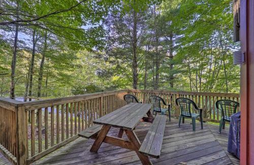 Beech Mountain House | Ski Resort Cabin w/Deck in Beech Mountain!