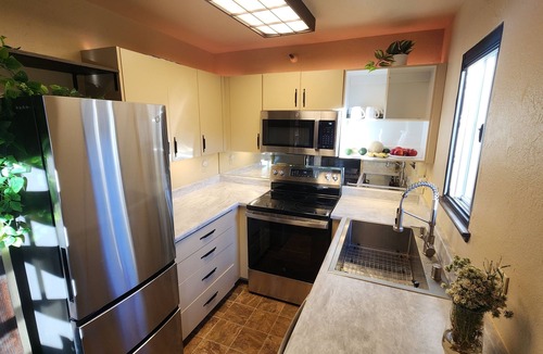 Tahoe Village House | Ski Slope Views, Walk to Stagecoach Lift, Modern Amenities at the Heavenly Perch