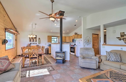 Lake Hatcher Park Cottage | Ski, Soak & Explore! Spacious Pagosa Springs Home
