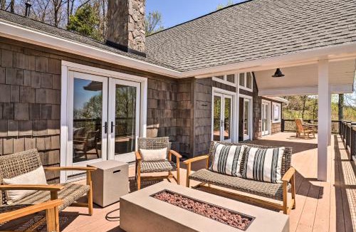 Highlands House | Ski & Unwind Fireside: Highlands Gem w/Game Room!