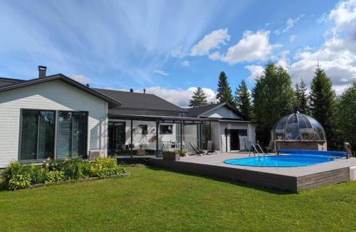 Pyhajoki House | Ski Villa Serena
