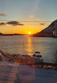 Sund i Lofoten House | Skipperhuset