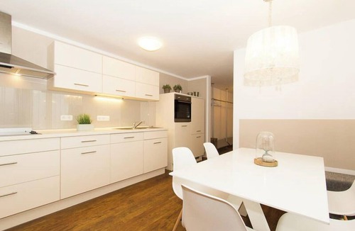 Warnemuende Apartment | Skipperlodge, quiet location on the Alter Strom - family-friendly, modern, special