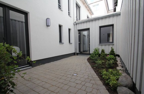 Warnemuende Apartment | Skipperlodge, quiet location on the Alter Strom - family-friendly, modern, special