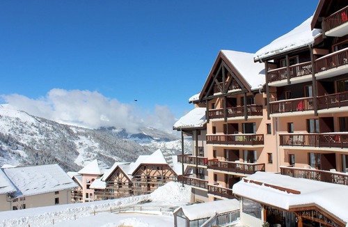Valmeinier Apartment | Skissim Select - Résidence Le Thabor 3 stars
