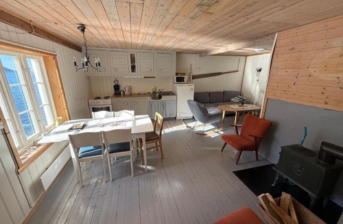Flakstad Apartment | Skjellfjord cabin