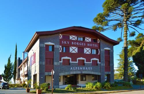 C A I C Hotel | SKY BORGES HOTEL - Flats de Luxo no Centro de Gramado - RS