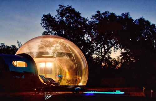 Parrillas Cabin | Sky Bubble | El Toril Glamping Experience