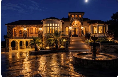 New Braunfels House | Sky Forest Haven 5BR Country Escape Schlitterbahn