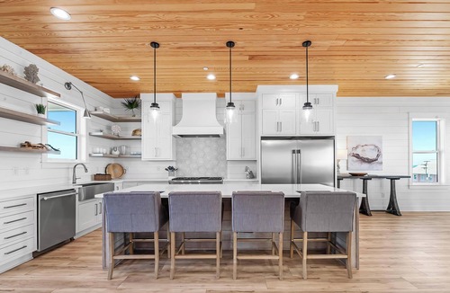 Pensacola House | Sky High- pup friendly home w/pool, sleeps 26!
