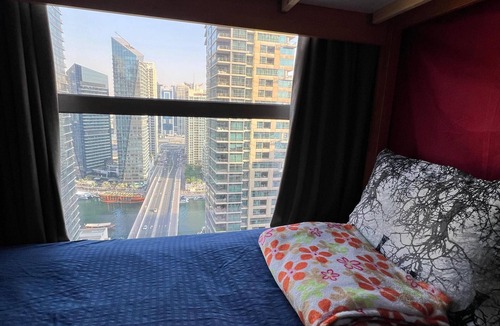 Jumeirah Beach Residence Hostel | Sky Line View