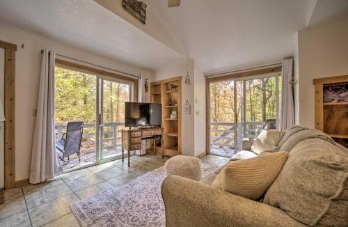 Almond Apartment | ‘Sky Loft’ Bryson Studio: 1 Mi From Fontana Lake!