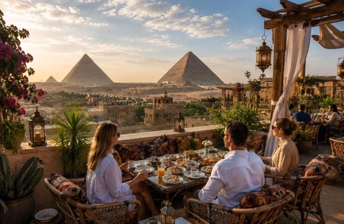 Giza Hotel | Sky Pyramids View INN