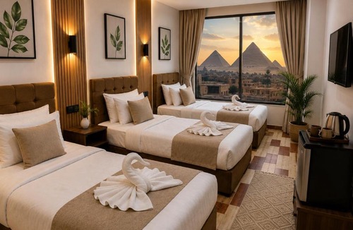 Giza Hotel | Sky Pyramids View INN
