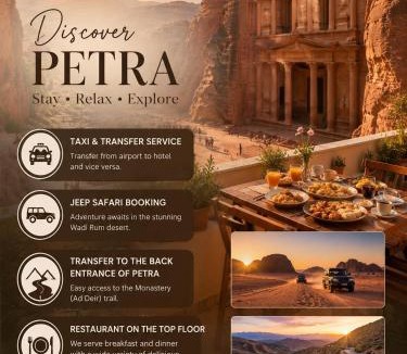 Wadi Musa Hotel | Sky Royal Hotel