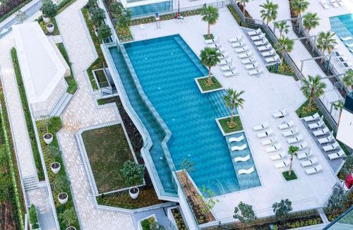 Downtown Dubai Apartment | Sky Studio 41st floor - Burj View & Padel