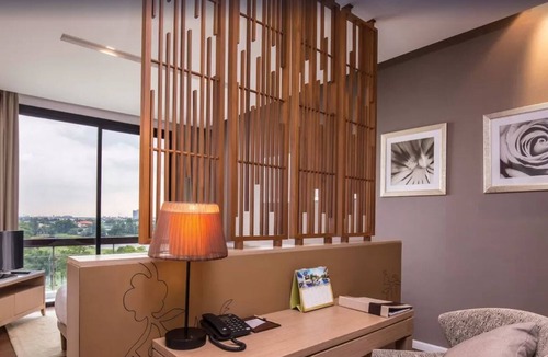 Bang Phli Apartment | Sky Suite with 1 bedroom - 3