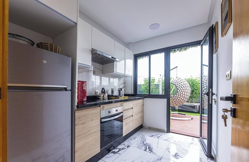 Quartier Administratif Apartment | Sky view