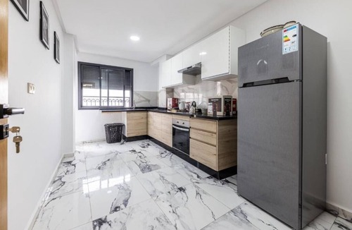 Quartier Administratif Apartment | Sky view