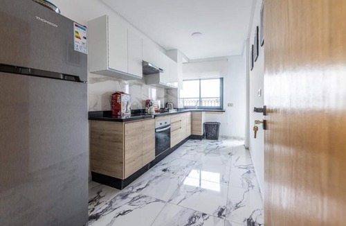 Quartier Administratif Apartment | Sky view
