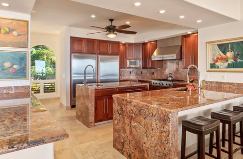 Kailua-Kona Villa | Sky Villa Estate Luxury Gated Retreat with Amazing Ocean View
