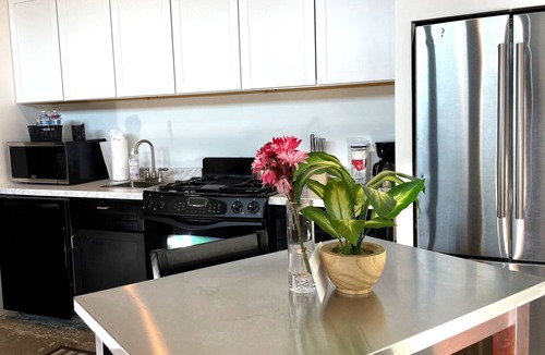 Downtown Anchorage House | Skyline 104: Modern 1-Bedroom Suite