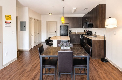Five Points South Apartment | Skyline 1BR | Downtown Escape