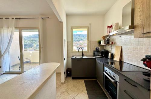 Loceri Apartment | Skyline Balcony