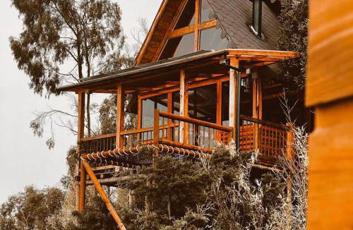 El Rosario Ski Chalet | Skyline Ecoliving - Glamping & Mirador de Medellín