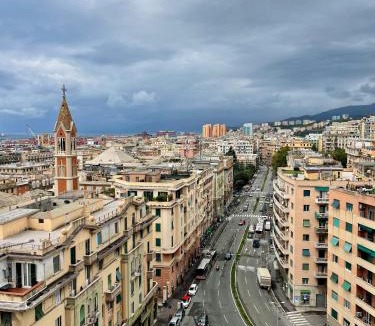 Genoa Apartment | Skyline Genova Centro