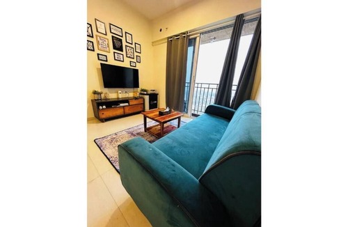 Thane West Apartment | Skyline Hideaway On 20+ Floor The Cozy Den!