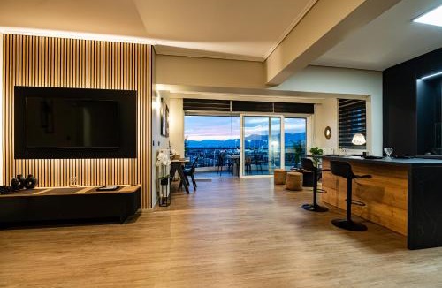 Marousi Apartment | Skyline Oaka Telecom Arena Luxury Apartment