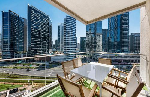 Downtown Dubai Apartment | Skyline Retreat 2BDR Apt South Ridge Downtown