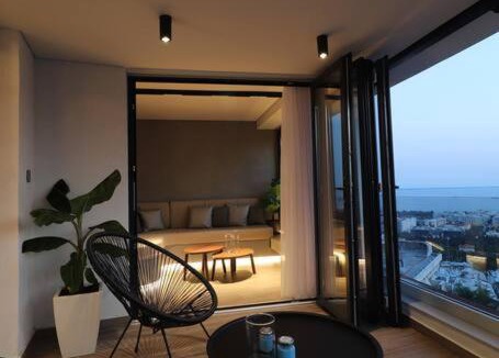 Agios Pavlos Apartment | Skyline Suite&Spa