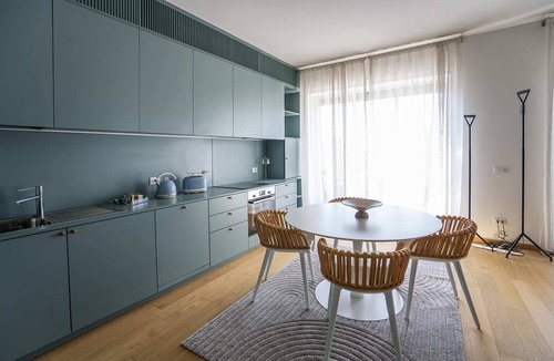 Centro Direzionale Apartment | Skyline View & Design/Porta Nuova