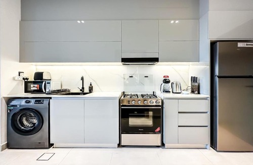 Business Bay Apartment | Skyline Views Chic 1BR with Canal Vibes