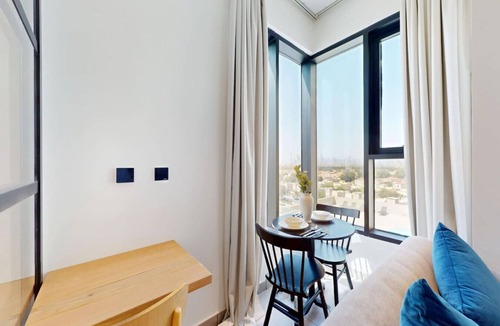 Jumeirah Village Triangle Apartment | Skyline Views: Sunset One Bedroom