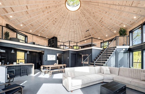 Front Royal House | Skyline Yurt