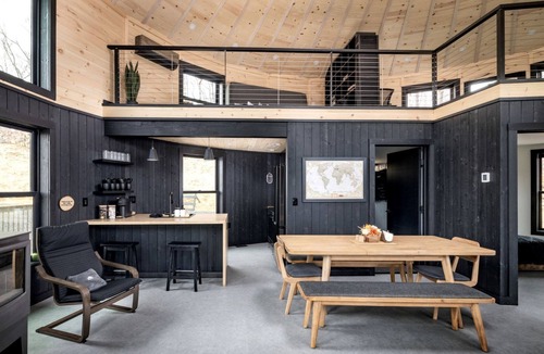 Front Royal House | Skyline Yurt